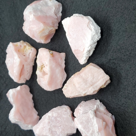Pink Opal Raw Gemstone - Picture 16 of 16